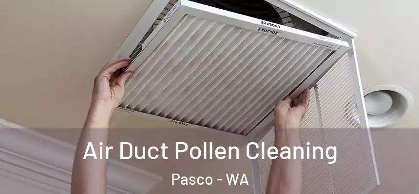Air Duct Pollen Cleaning Pasco - WA