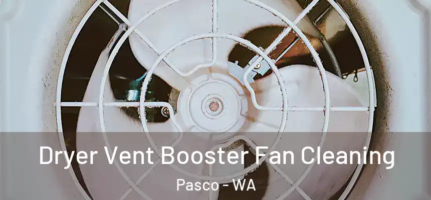 Dryer Vent Booster Fan Cleaning Pasco - WA